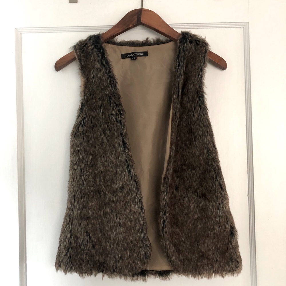 Fur Vest